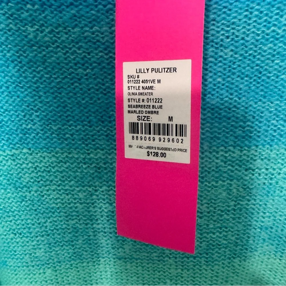 NWT Lilly Pulitzer OLINIA Sweater size medium 2118 - Picture 3 of 4